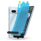 Ringke Google Pixel 7a Skärmskydd Dual Easy Film 2-pack