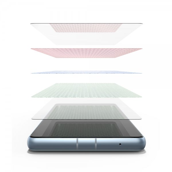 Ringke Google Pixel 7a Skärmskydd Dual Easy Film 2-pack