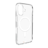 Puro iPhone 16 Plus Skal Impact Clear D3O MagSafe Transparent