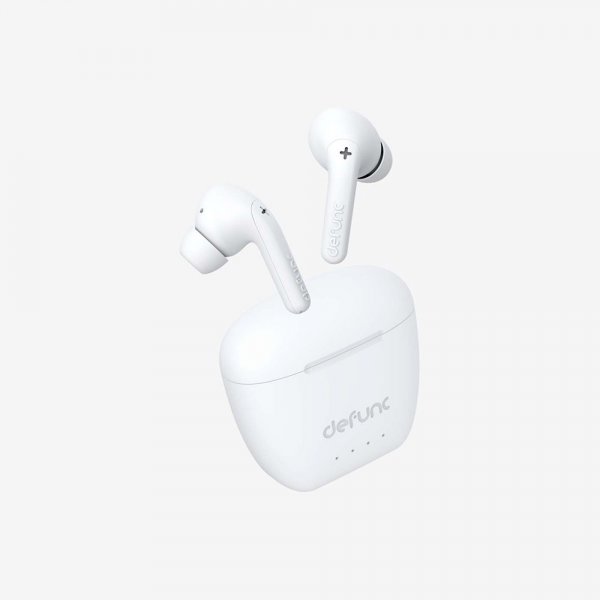 Defunc Trådlösa Hörlurar True Audio Vit