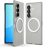 Spigen Samsung Galaxy Z Fold 7 Skal Air Skin MagFit Clear White