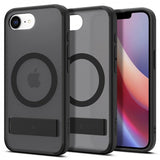 Spigen iPhone 16e/17e Skal Ultra Hybrid S MagFit Frost Black