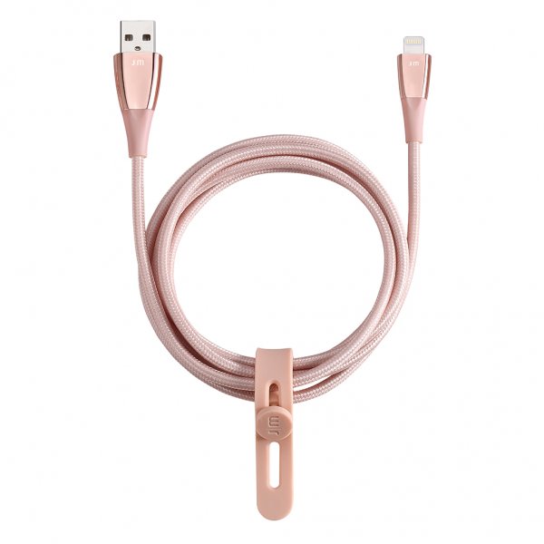 Just Mobile Kabel ZinCable USB-A/Lightning 1.5m Roseguld