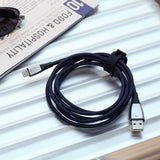 Just Mobile Kabel ZinCable USB-A/Lightning 1.5m Roseguld
