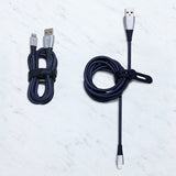 Just Mobile Kabel ZinCable USB-A/Lightning 1.5m Roseguld