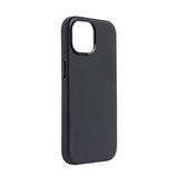 Decoded iPhone 15 Pro Skal Leather Backcover Svart
