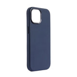Decoded iPhone 15 Plus Skal Leather Backcover True Navy