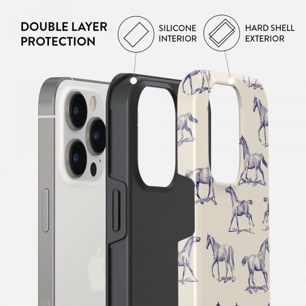 Burga iPhone 13 Pro Skal Tough MagSafe Derby Race
