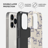 Burga iPhone 13 Pro Skal Tough MagSafe Derby Race
