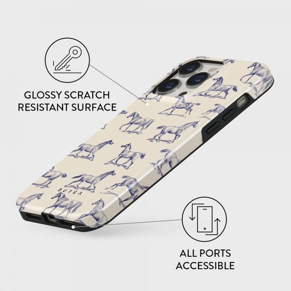 Burga iPhone 14 Pro Skal Tough MagSafe Derby Race