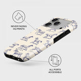 Burga iPhone 17 Pro Max Skal Tough MagSafe Derby Race