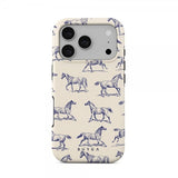 Burga iPhone 17 Pro Skal Tough MagSafe Derby Race
