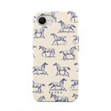 Burga iPhone 16e/iPhone 17e Skal Tough MagSafe Derby Race