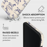 Burga iPhone 16e/iPhone 17e Skal Tough MagSafe Derby Race