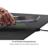 ZAGG Musmatta Desk Mat with Wireless Charging