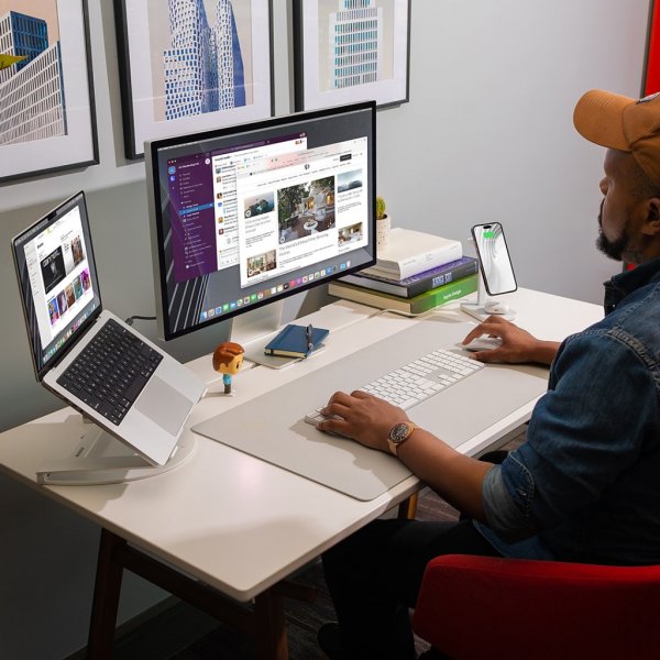 Twelve South DeskPad Grå