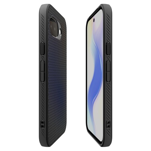 Spigen Google Pixel 10a Skal Liquid Air Matte Black
