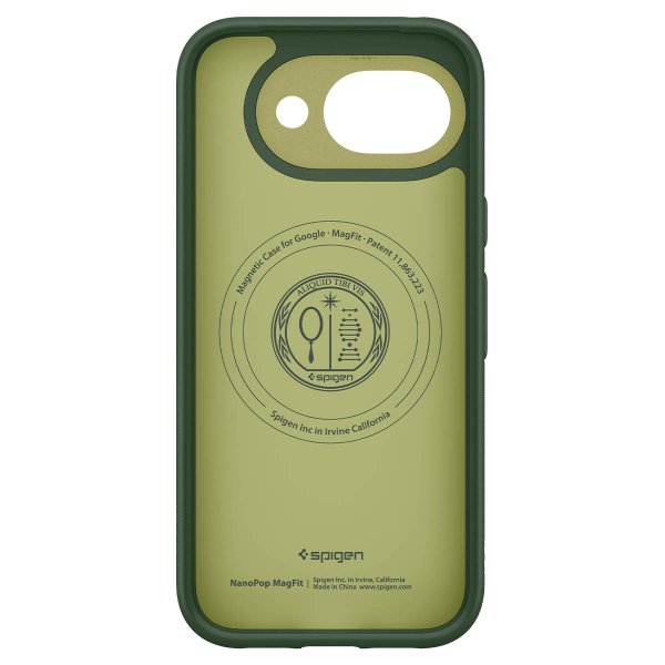 Spigen Google Pixel 10a Skal Nano Pop MagFit Avo Green