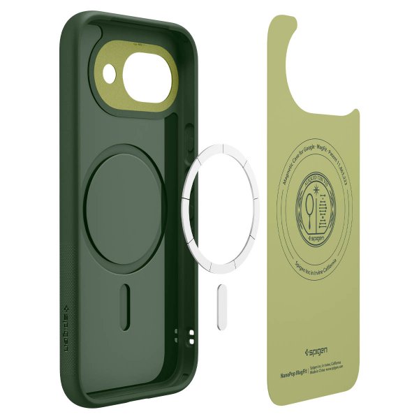 Spigen Google Pixel 10a Skal Nano Pop MagFit Avo Green