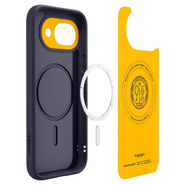 Spigen Google Pixel 10a Skal Nano Pop MagFit Blueberry Navy