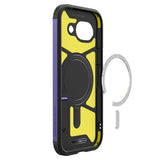 Spigen Google Pixel 10a Skal Tough Armor MagFit Ash Violet