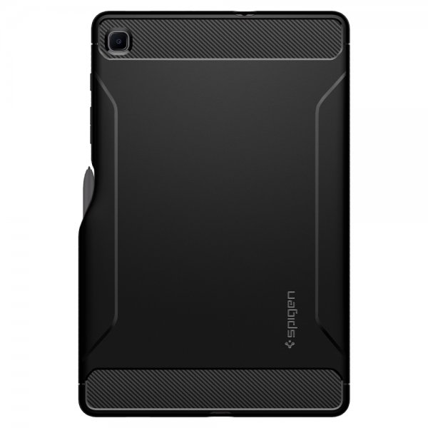 Spigen Samsung Galaxy Tab S6 Lite Skal Rugged Armor Svart