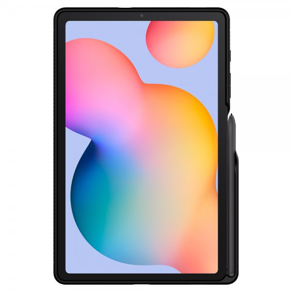 Spigen Samsung Galaxy Tab S6 Lite Skal Rugged Armor Svart