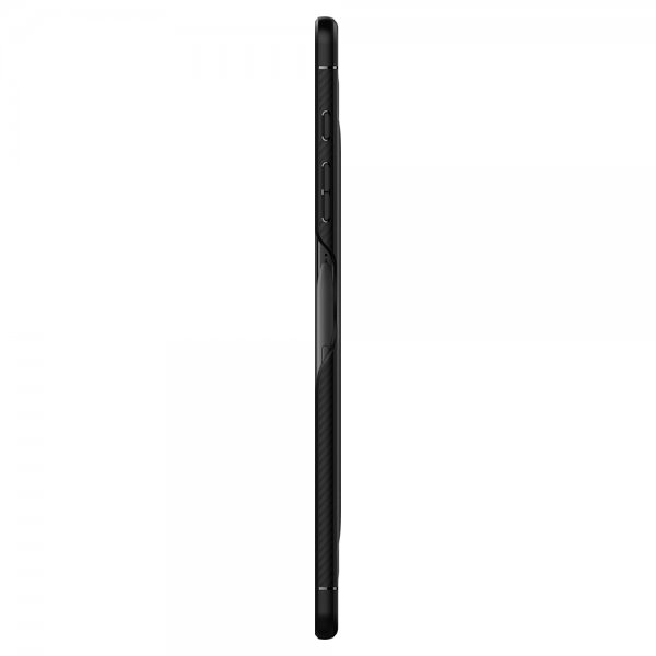 Spigen Samsung Galaxy Tab S6 Lite Skal Rugged Armor Svart