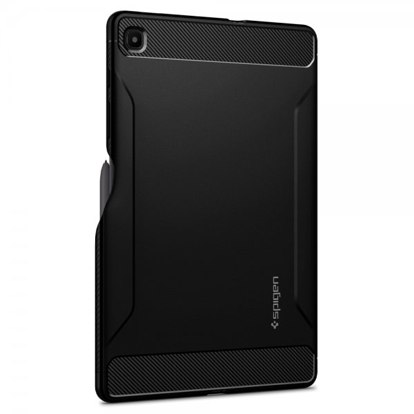 Spigen Samsung Galaxy Tab S6 Lite Skal Rugged Armor Svart