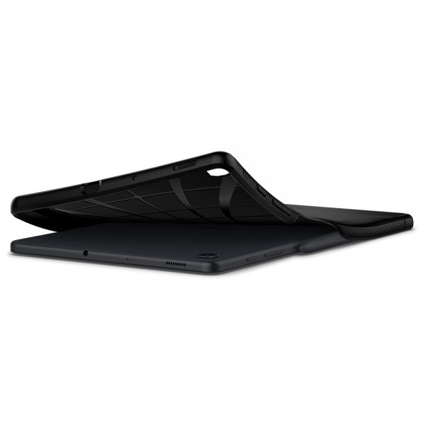 Spigen Samsung Galaxy Tab S6 Lite Skal Rugged Armor Svart