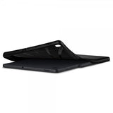 Spigen Samsung Galaxy Tab S6 Lite Skal Rugged Armor Svart