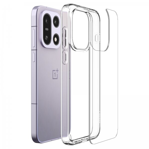 Spigen OnePlus 15 Skal Ultra Hybrid Crystal Clear