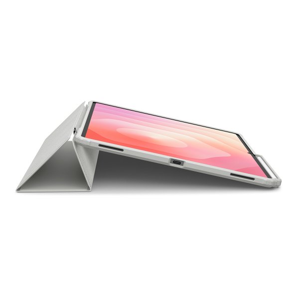 Spigen Samsung Galaxy Tab S11 Ultra Fodral Air Skin Pro Grå