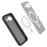 Spigen Google Pixel 10a Skal Ultra Hybrid MagFit Frost Black