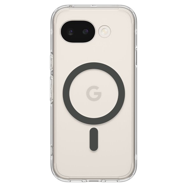 Spigen Google Pixel 10a Skal Ultra Hybrid MagFit Clear Graphite
