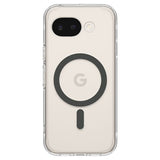 Spigen Google Pixel 10a Skal Ultra Hybrid MagFit Clear Graphite