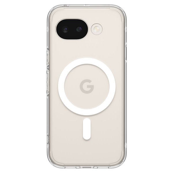 Spigen Google Pixel 10a Skal Ultra Hybrid MagFit Clear White