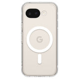 Spigen Google Pixel 10a Skal Ultra Hybrid MagFit Clear White