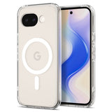Spigen Google Pixel 10a Skal Ultra Hybrid MagFit Clear White