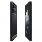 Spigen Xiaomi 15T Skal Rugged Armor Matte Black
