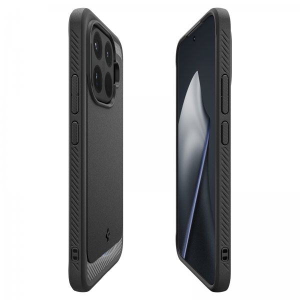 Spigen Xiaomi 15T Pro Skal Rugged Armor Matte Black