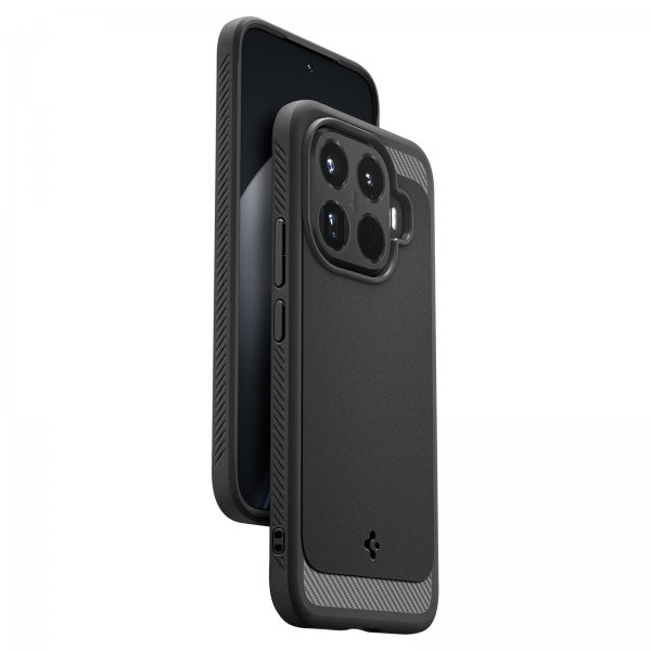Spigen Xiaomi 15T Pro Skal Rugged Armor Matte Black