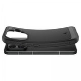 Spigen Xiaomi 15T Pro Skal Rugged Armor Matte Black