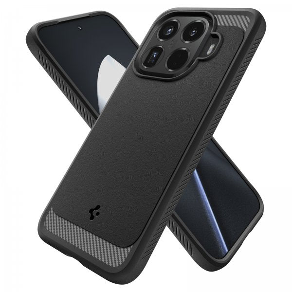 Spigen Xiaomi 15T Pro Skal Rugged Armor Matte Black