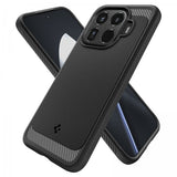 Spigen Xiaomi 15T Pro Skal Rugged Armor Matte Black