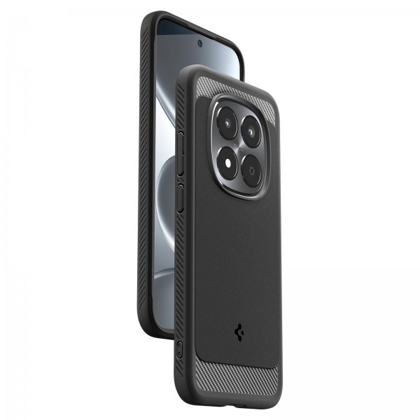 Spigen Xiaomi Redmi Note 15 Pro 5G Skal Rugged Armor Matte Black