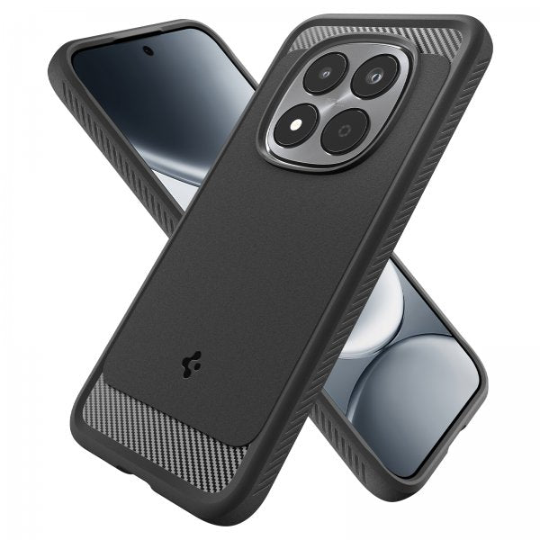 Spigen Xiaomi Redmi Note 15 Pro 5G Skal Rugged Armor Matte Black