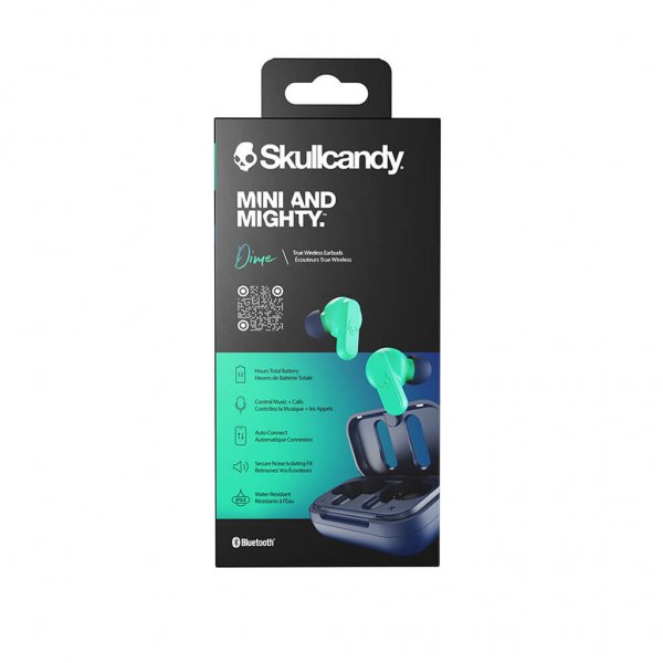 Skullcandy Dime Hörlurar In-Ear True Wireless Grön