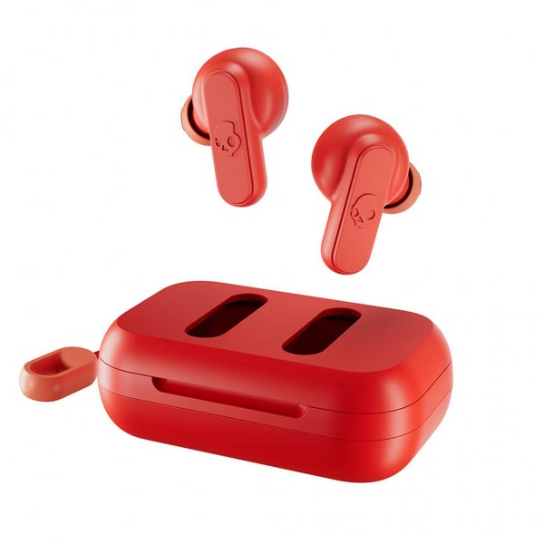 Skullcandy Dime Hörlurar In-Ear True Wireless Guld/Röd
