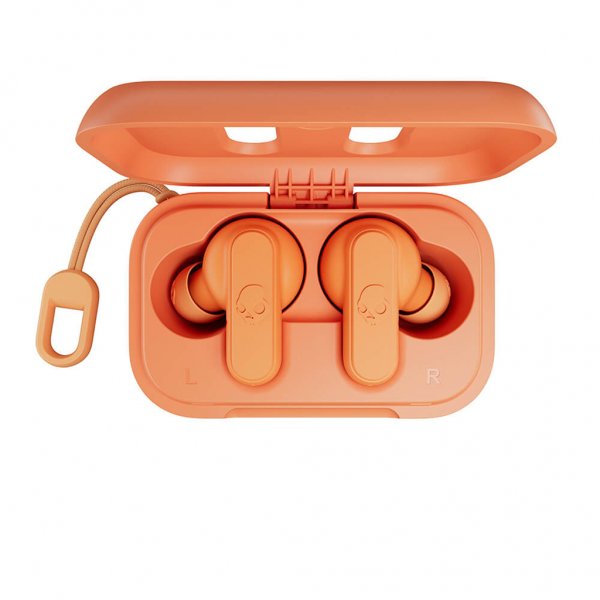 Skullcandy Dime Hörlurar In-Ear True Wireless Orange